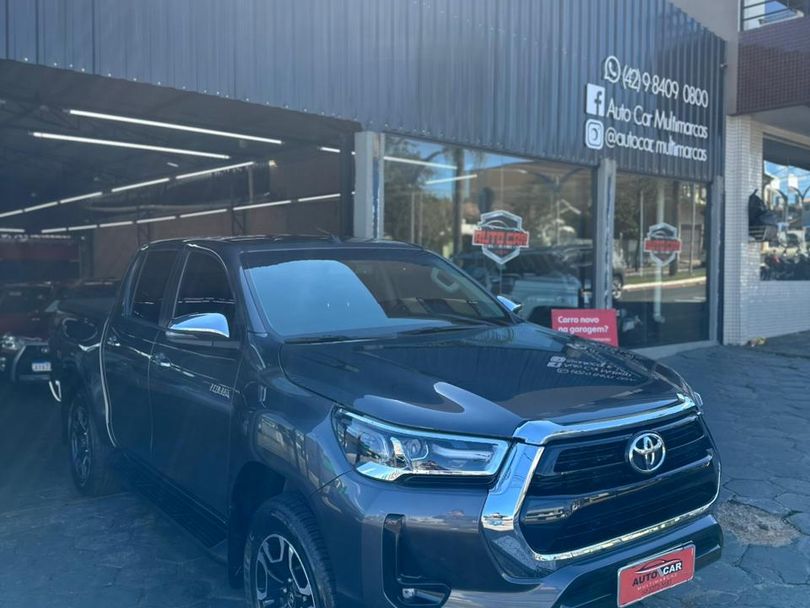 Toyota Hilux CD SRV 4x4 2.8 TDI Diesel Aut.