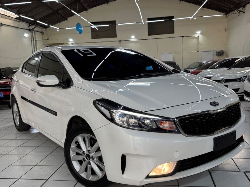 Kia Motors Cerato 1.6 16V  Flex  Aut.