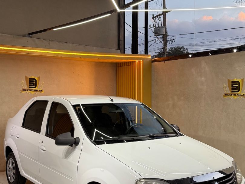 Renault LOGAN Authentique Hi-Flex 1.0 16V 4p