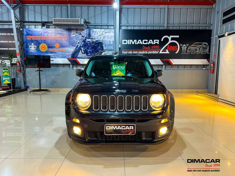 Jeep Renegade Sport 1.8 4x2 Flex 16V Aut.