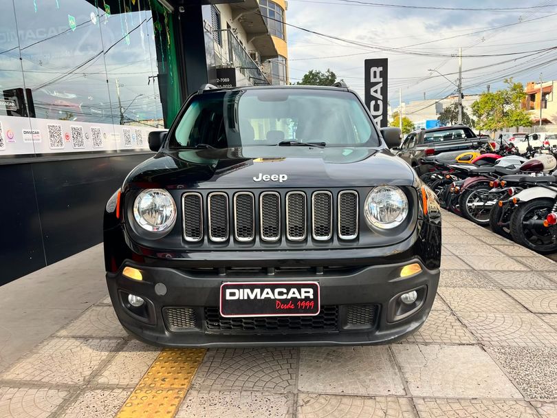Jeep Renegade Sport 1.8 4x2 Flex 16V Aut.