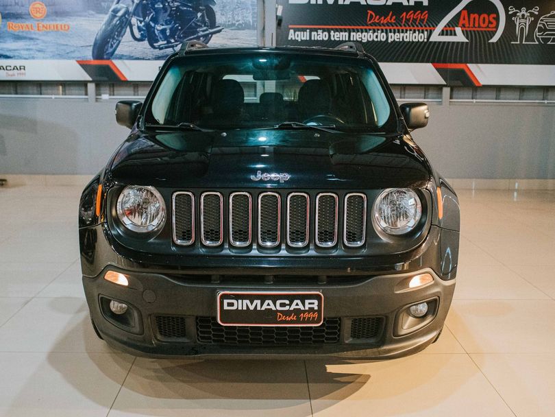 Jeep Renegade Sport 1.8 4x2 Flex 16V Aut.