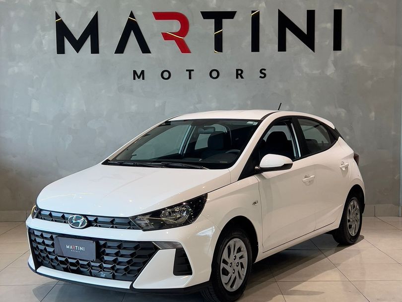 Hyundai HB20 Sense 1.0 Flex 12V Mec.