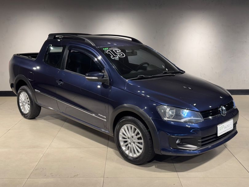 VolksWagen Saveiro Highline 1.6 T. Flex 8V CD