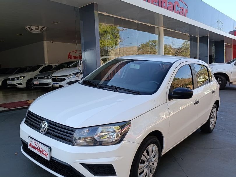 VolksWagen Gol 1.6 MSI Flex 8V 5p