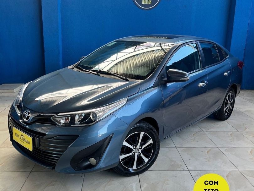 Toyota YARIS XLS Sedan 1.5 Flex 16V 4p Aut.
