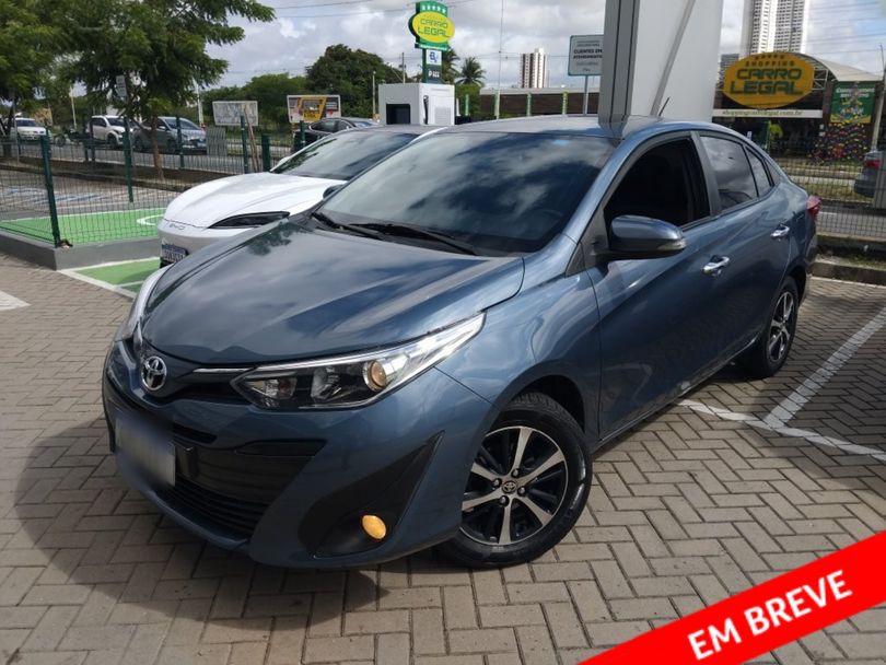 Toyota YARIS XLS Sedan 1.5 Flex 16V 4p Aut.