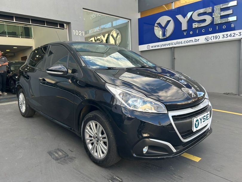 Peugeot 208 Active Pack 1.6 Flex 16V 5p Aut.