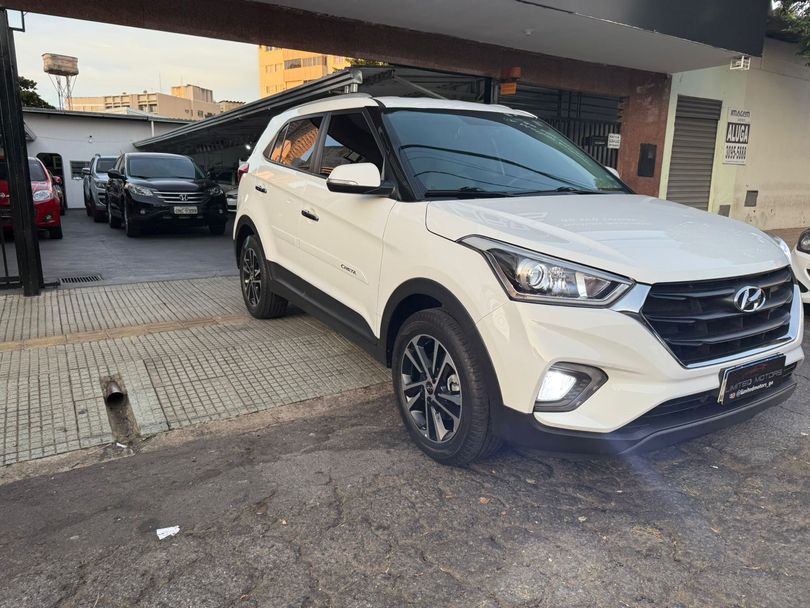 Hyundai Creta Prestige 2.0 16V Flex Aut.