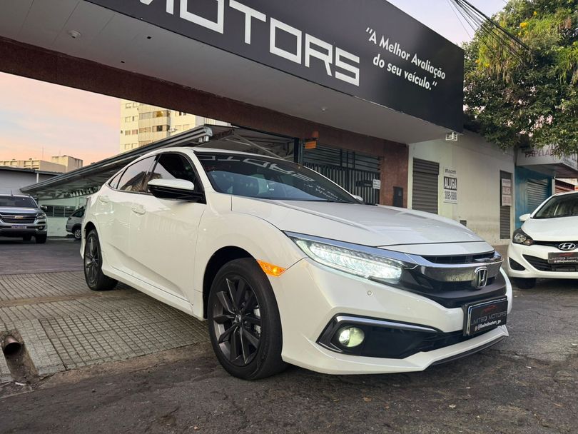 Honda Civic Sedan EXL 2.0 Flex 16V Aut.4p