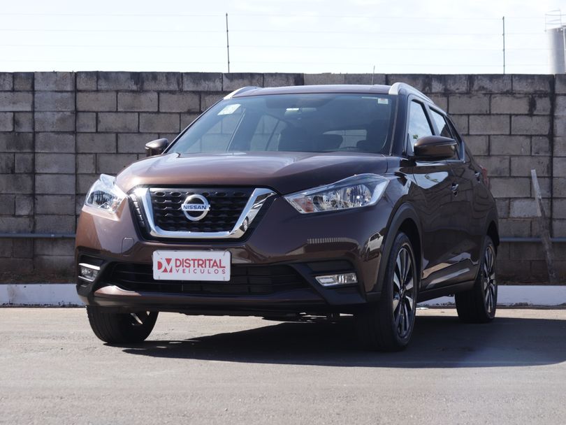 Nissan KICKS SV 1.6 16V FlexStar 5p Aut.