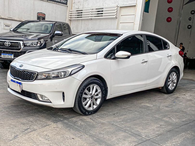 Kia Motors Cerato 1.6 16V  Flex  Aut.