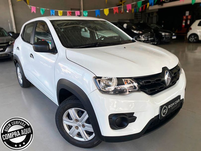 Renault KWID Zen 1.0 Flex 12V 5p Mec.