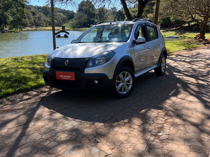 Renault SANDERO STEPWAY Hi-Flex 1.6 16V 5p