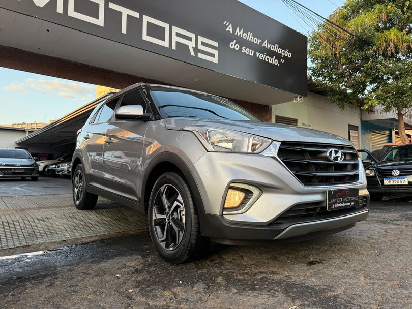 Hyundai Creta Smart Plus 1.6 16V Flex Aut.