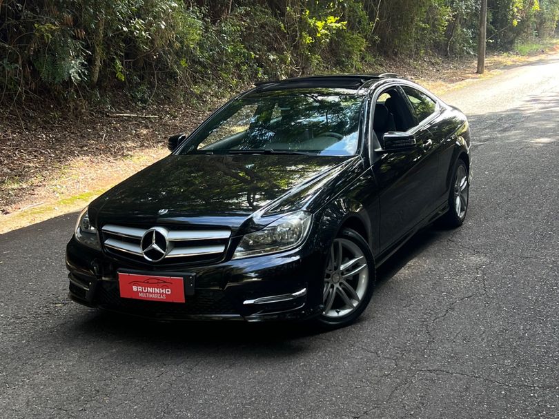 Mercedes C-180 CGI Coupe Sport 1.6 TB 16V Aut.