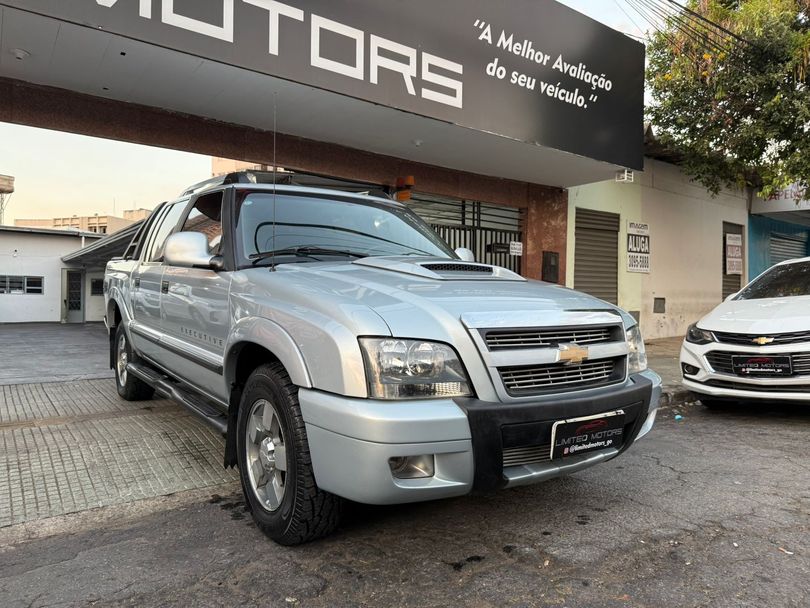 Chevrolet S10 Pick-Up Exec. 2.8 4x4 CD TB Int.Dies