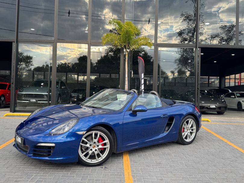 Porsche Boxster 2.7 265cv
