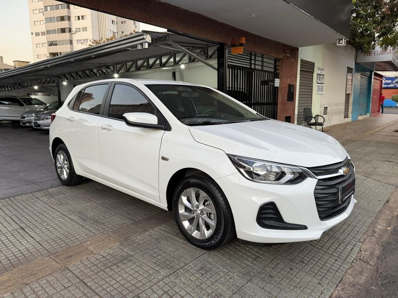 Chevrolet ONIX HATCH LT 1.0 12V Flex 5p Mec.
