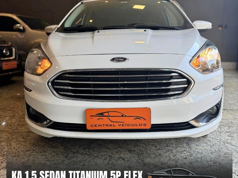 Ford Ka 1.5 Sedan TITANIUM 12V Flex 4p Aut.