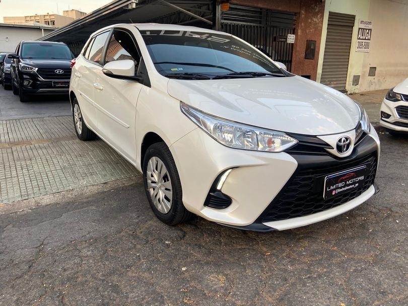 Toyota YARIS XL 1.5 Flex 16V 5p Aut.