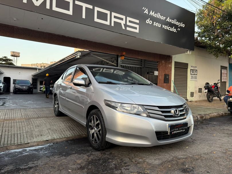 Honda CITY Sedan EX 1.5 Flex 16V 4p Aut.