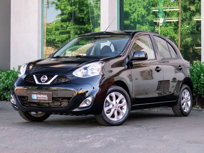 Nissan MARCH SV 1.6 16V Flex Fuel