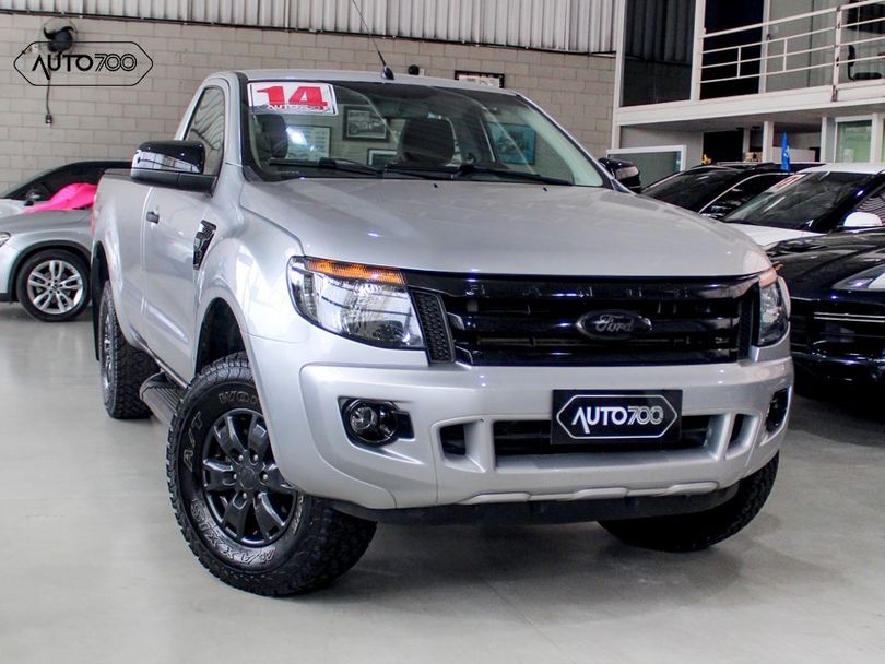 Ford Ranger XLS 3.2 20V 4x4 CS Diesel