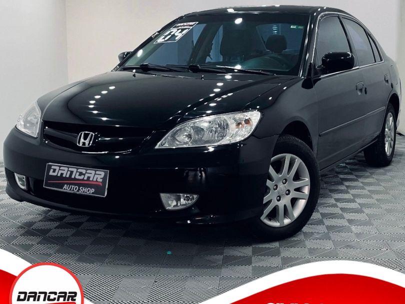 Honda Civic Sedan LX/LXL 1.7 16V 115cv Aut. 4p