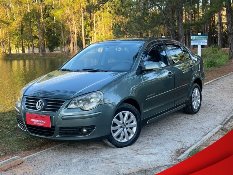 VolksWagen Polo Sed.COMFORT. I MOTION 1.6 T.Flex 4p