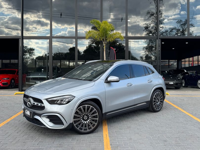 Mercedes GLA 200 AMG Line 1.3 16V TB Aut.(Híb.)
