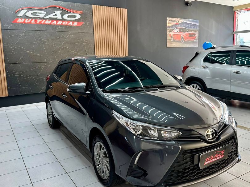 Toyota YARIS XS 1.5 Flex 16V 5p Aut.