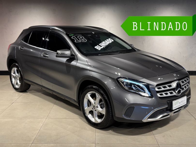 Mercedes GLA 200 Enduro 1.6 TB 16V Flex Aut.