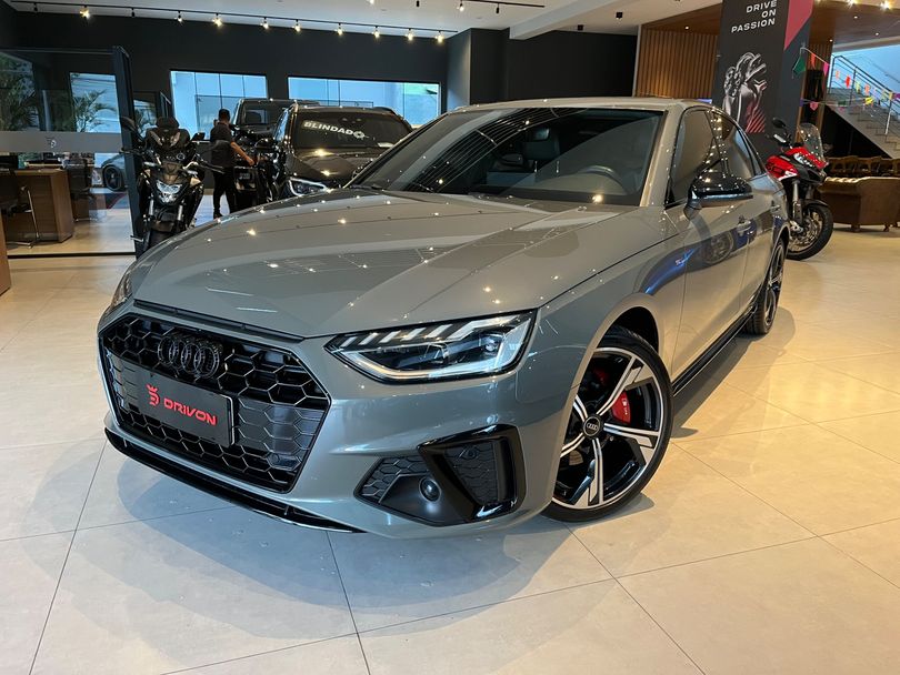 Audi A4 S Line 2.0  TFSI 204cv S Tonic