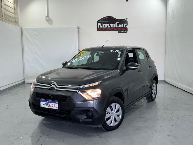 Citroën C3 Live Pack 1.0 Flex 6V 5p Mec.