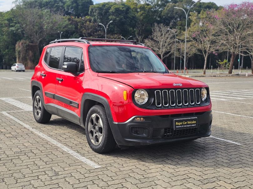 Jeep Renegade Sport 1.8 4x2 Flex 16V Aut.