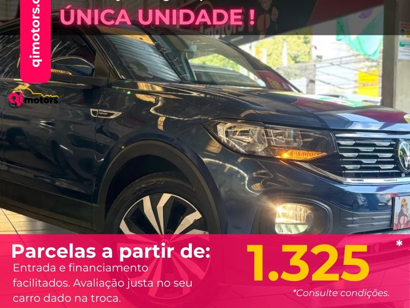 VolksWagen T-Cross Highline 1.4 TSI Flex 16V 5p Aut