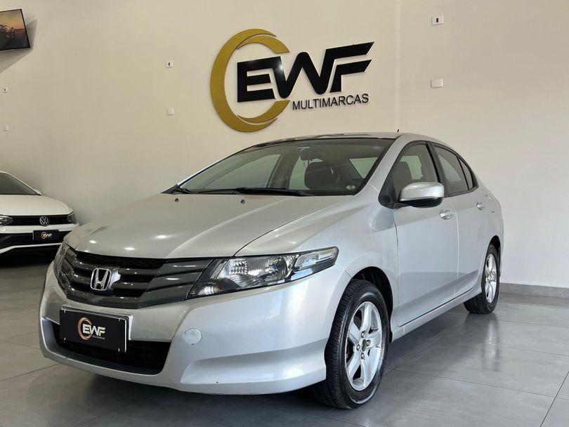 Honda CITY Sedan LX 1.5 Flex 16V 4p Aut.