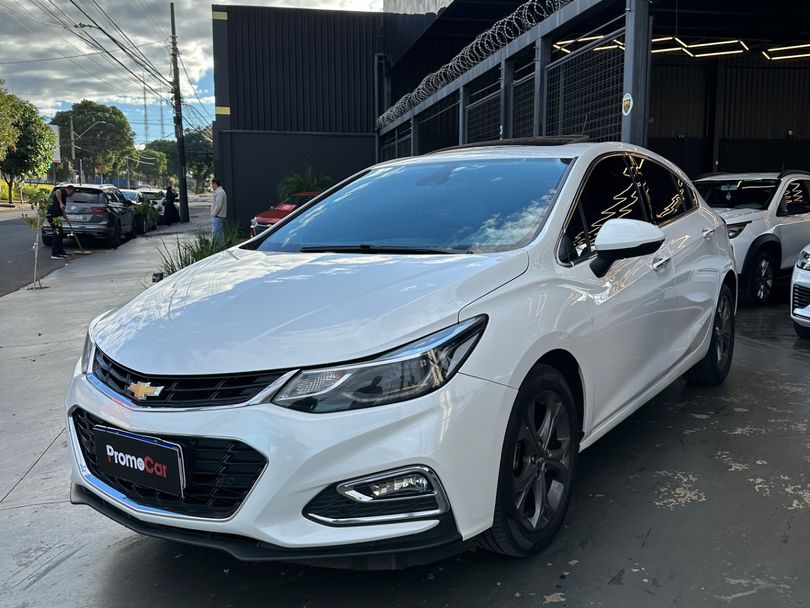 Chevrolet CRUZE Sport LTZ 1.4 16V TB Flex 5p Aut.