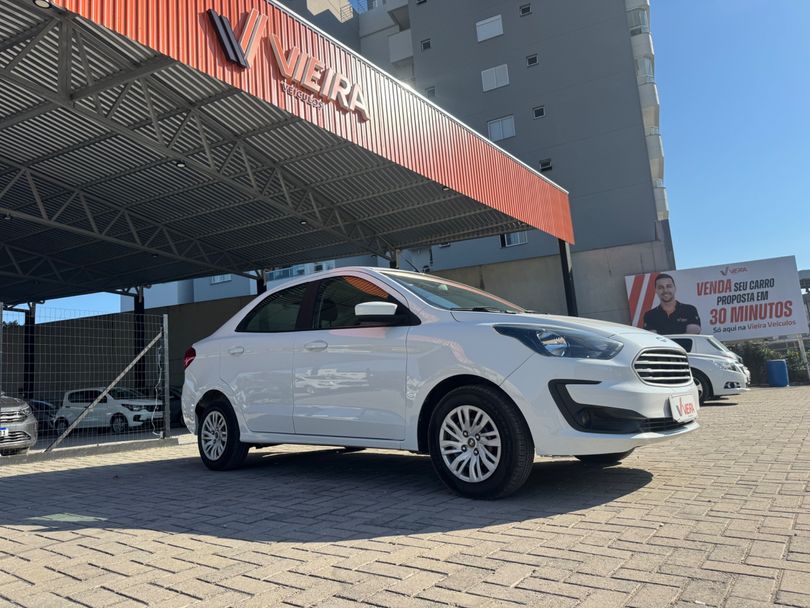 Ford Ka 1.5 Sedan SE 12V Flex 4p Mec.