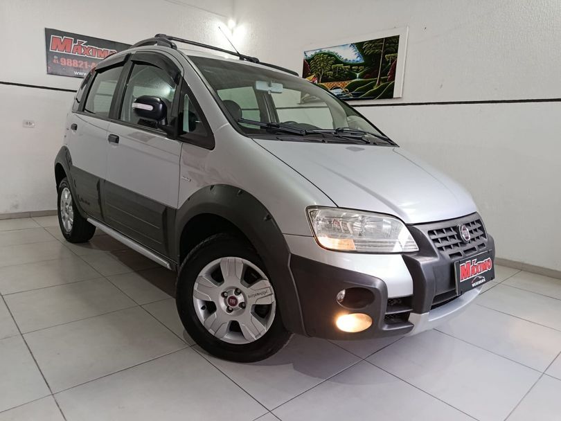 Fiat Idea Adv./ Adv.LOCK.Dualogic 1.8 Flex 5p