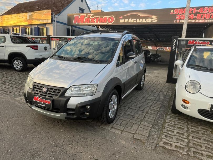 Fiat Idea Adv./ Adv.LOCK.Dualogic 1.8 Flex 5p