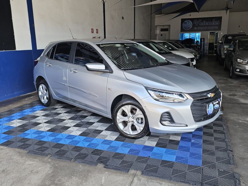 Chevrolet ONIX HATCH PREM. 1.0 12V TB Flex 5p Aut.