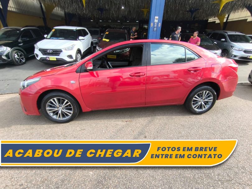 Toyota Corolla GLi Upper 1.8 Flex 16V Aut.