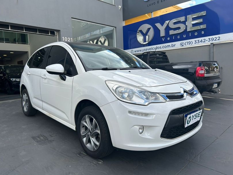 Citroën C3 Tendance 1.6 VTi Flex Start 16V Aut.
