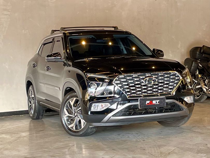 Hyundai Creta Platinum 1.0 TB 12V Flex Aut.