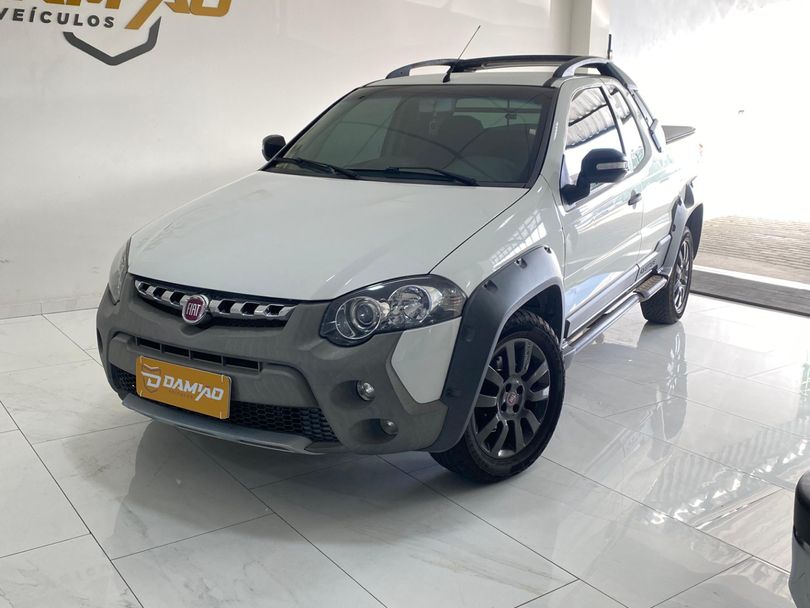 Fiat Strada Adv.1.8 16V Dualogic Flex CE