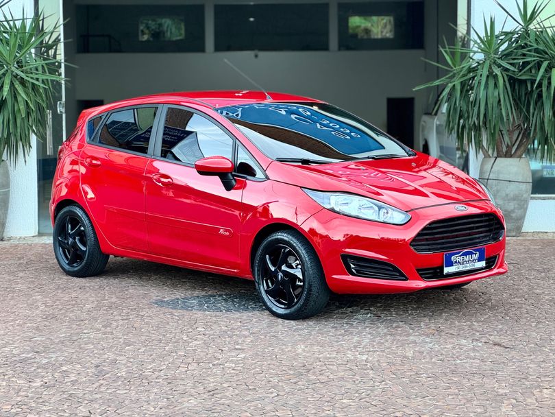 Ford Fiesta 1.5 16V Flex Mec. 5p