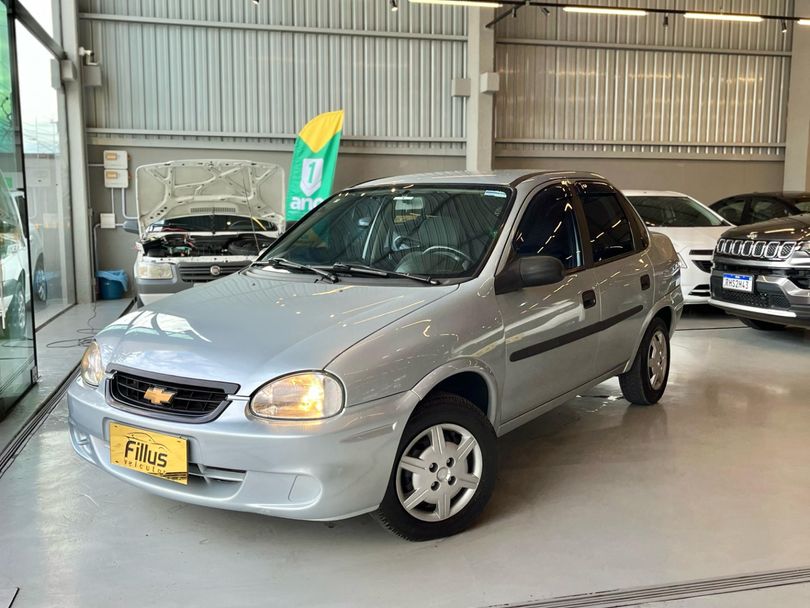 Chevrolet Classic Life/LS 1.0 VHC FlexP. 4p