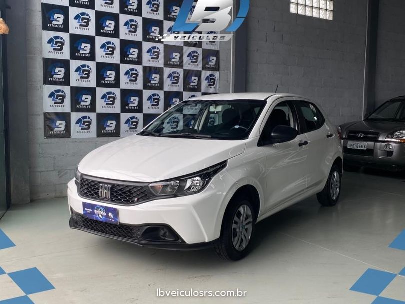 Fiat 1.0 6V Flex.